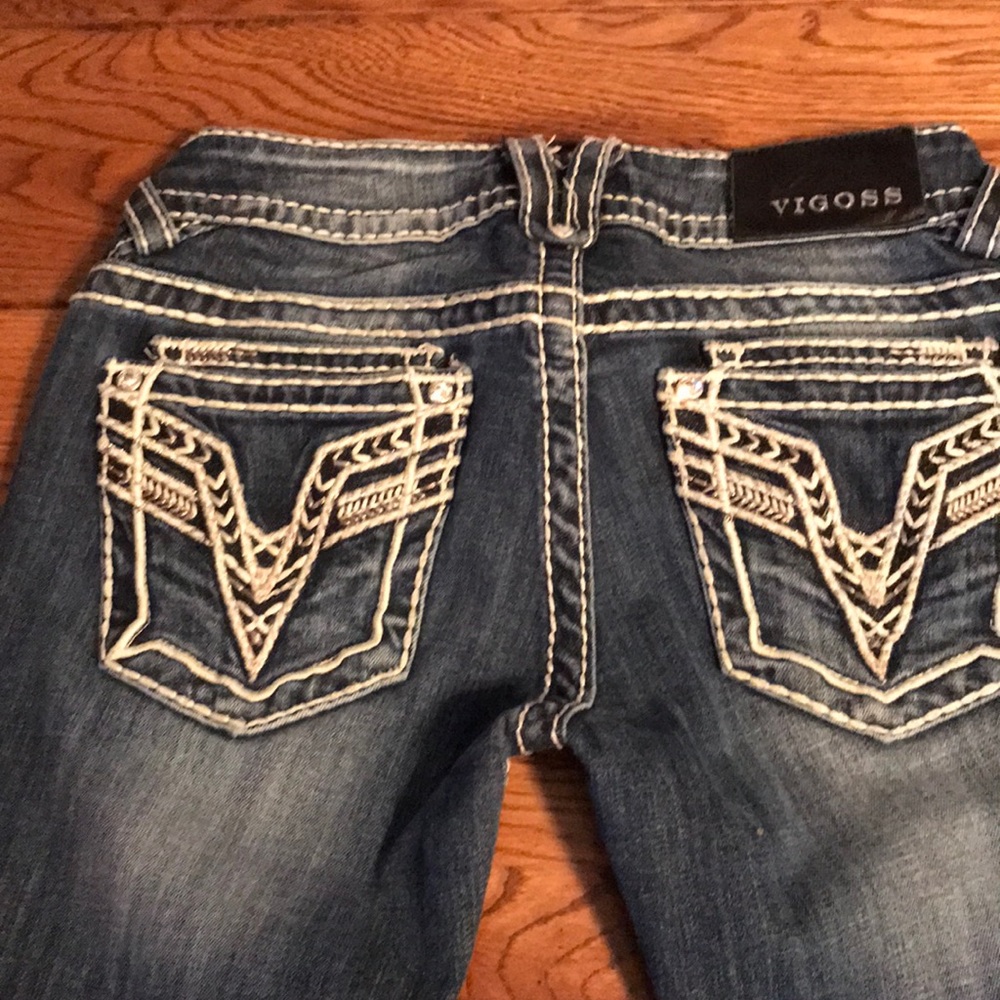 Vigoss straight leg jeans